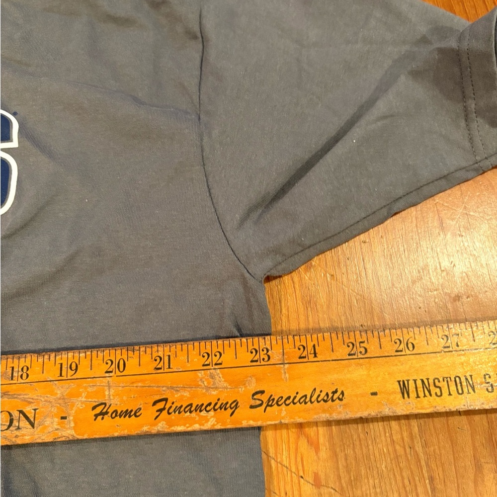 Authentic Collection Majestic New York Yankees Gray Men's Large Short Sleeve Tee - Picture 7 of 8